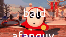 afangames bald banned shy guy afanguy