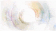 a blurry picture of two anime girls dancing on a white background .