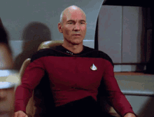 Picard Star Trek GIF - Picard Star Trek Tng GIFs