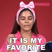 It Is My Favorite Product Pooja Gor GIF - It Is My Favorite Product Pooja Gor Pinkvilla GIFs