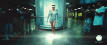 Walking Xuxa GIF