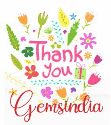 Gemsindia Thankyou GIF - Gemsindia Thankyou Greetings GIFs