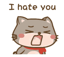 you hate