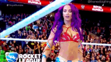 Sasha Banks Wwe GIF - Sasha Banks Wwe Royal Rumble GIFs