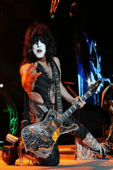 Party Rock GIF - Party Rock Paul Stanley GIFs