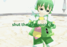 Ryuto Gachapoid GIF - Ryuto Gachapoid Shut Up GIFs