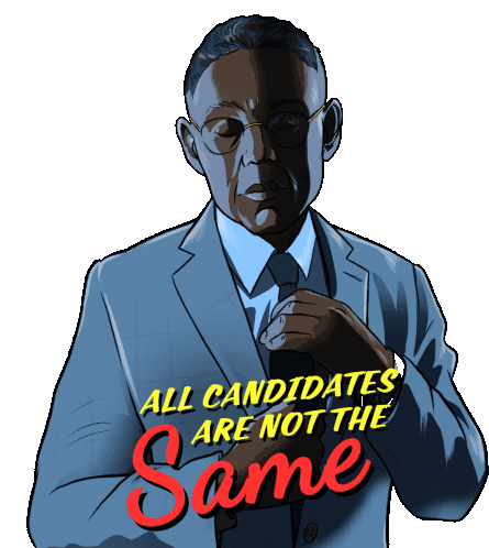 Election Gus Fring Sticker - Election Gus Fring Breaking Bad Stickers