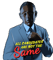 Election Gus Fring Sticker - Election Gus Fring Breaking Bad Stickers