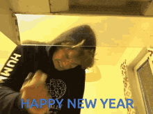 Happy New Year Hummla GIF - Happy New Year Hummla Mos GIFs