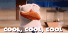 Cool Bird GIF - Cool Bird Coolcoolcool GIFs