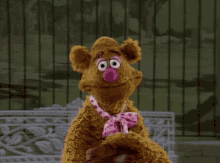 Muppets Fozzie GIF - Muppets Fozzie Shrug GIFs
