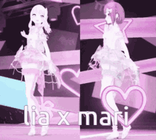 Lia X Mari Marixlia GIF - Lia X Mari Marixlia Hatsune Miku GIFs