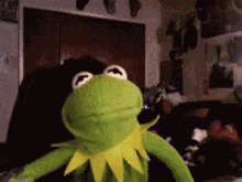 Kermit The Frog Lotion GIF - Kermit The Frog Lotion Jerk Off GIFs