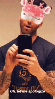 Apologize Adam Levine GIF - Apologize Adam Levine Filters GIFs