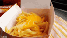 Fries Cheese GIF - Fries Cheese Bacon GIFs