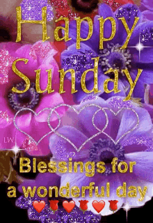 Happy Sunday Blessings GIF - Happy Sunday Blessings Wonderful Day GIFs