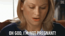 Oh God Im Not Pregnant GIF - Oh God Im Not Pregnant Pregnant GIFs