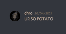 Chro Chrhol GIF - Chro Chrhol Potato GIFs