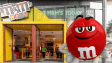 M And Ms Thanks For Visiting GIF - M And Ms Thanks For Visiting GIFs