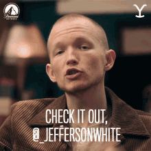 Check It Out At Underscore Jeffersonwhite Jefferson White GIF - Check It Out At Underscore Jeffersonwhite Jefferson White Jimmy Hurdstrom GIFs