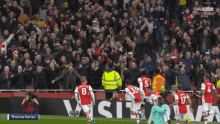 Thomas Partey Arsenal GIF