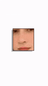 a woman 's face is surrounded by squares and the name ness is written below her