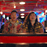 Riding A Roller Coaster Quinn Knox GIF - Riding A Roller Coaster Quinn Knox Guy Tang GIFs