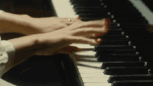Playing A Piano The Fabelmans GIF - Playing A Piano The Fabelmans Making Music GIFs