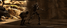 General Grievous Punch GIF
