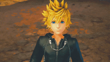 Roxas Kingdom Hearts GIF - Roxas Kingdom Hearts GIFs
