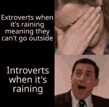 The Office Introvert GIF - The Office Introvert Extrovert GIFs