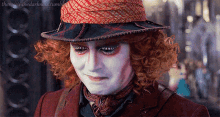 Johnny Depp Mad Hatter GIF - Johnny Depp Mad Hatter Alice Through The Looking Glass GIFs
