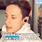 Theres Nothing Like Your Touch Kalijah Wayne GIF - Theres Nothing Like Your Touch Kalijah Wayne Jvke GIFs