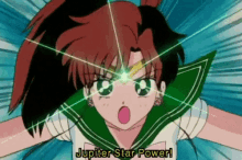 Sailor Jupiter Powerful GIF - Sailor Jupiter Powerful Star Power GIFs