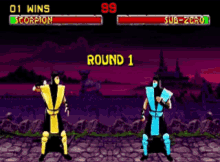 Mortal Kombat GIF - Mortal Kombat Scorpion GIFs