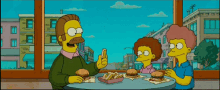 Well Placed Wedge Cuts GIF - The Simpsons Bart Naked GIFs