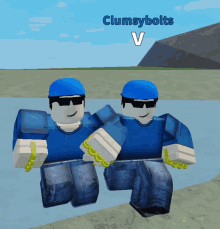 Clumsybolts Roblox GIF - Clumsybolts Roblox Game Play GIFs