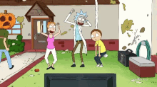 Rick And Morty Dancing GIF