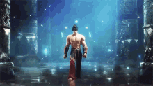 Jin Kazama Tekken GIF - Jin Kazama Tekken Walk GIFs