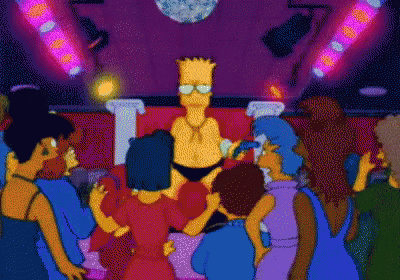 Milhouse Simpson Porn Animated Gifs - Sexy Bart Simpson GIFs | Tenor