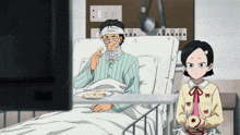 Anime Hospital GIF - Anime Hospital Hospital Bed GIFs