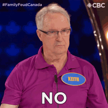 No Keith GIF - No Keith Family Feud Canada GIFs