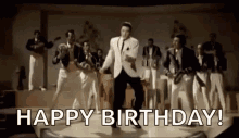 Happy Birthday Dancing GIF - Happy Birthday Dancing Grooves GIFs