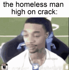 Homeless Man High On Crack GIF - Homeless Man High On Crack GIFs