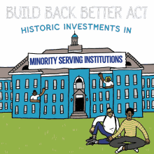 biden joe biden build back better act historic investment tribal colleges and universities