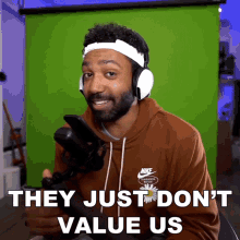 They Just Dont Value Us Jd Witherspoon GIF - They Just Dont Value Us Jd Witherspoon Runjdrun GIFs