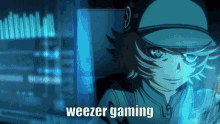 weezer gaming akudama drive anime cyberpunk