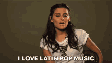 I Love Latin Pop Music Nelly Furtado GIF - I Love Latin Pop Music Nelly Furtado Love Music GIFs