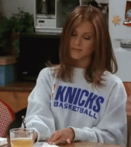 Knicks Sweatshirt, Friends Knicks Sweatshirt