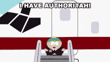 I Have Authority Cartman GIF - I Have Authority Cartman South Park GIFs